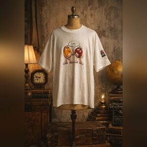 Vintage Millennium M&M’s Graphic T-Shirt Hanes Beefy XL